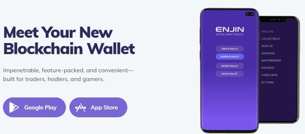 Best ERC-20 Wallets for Android Enjin Wallet