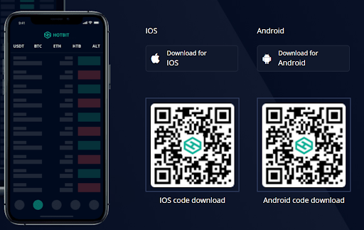 Hotbit exchange app