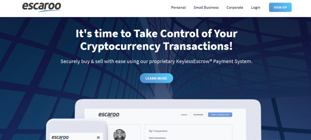 Best Cryptocurrency Escrow Service Escaroo