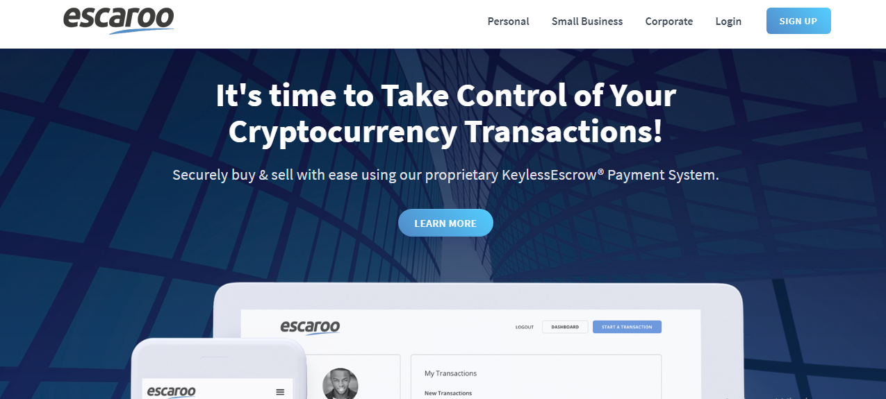 cryptocurrency escrow service
