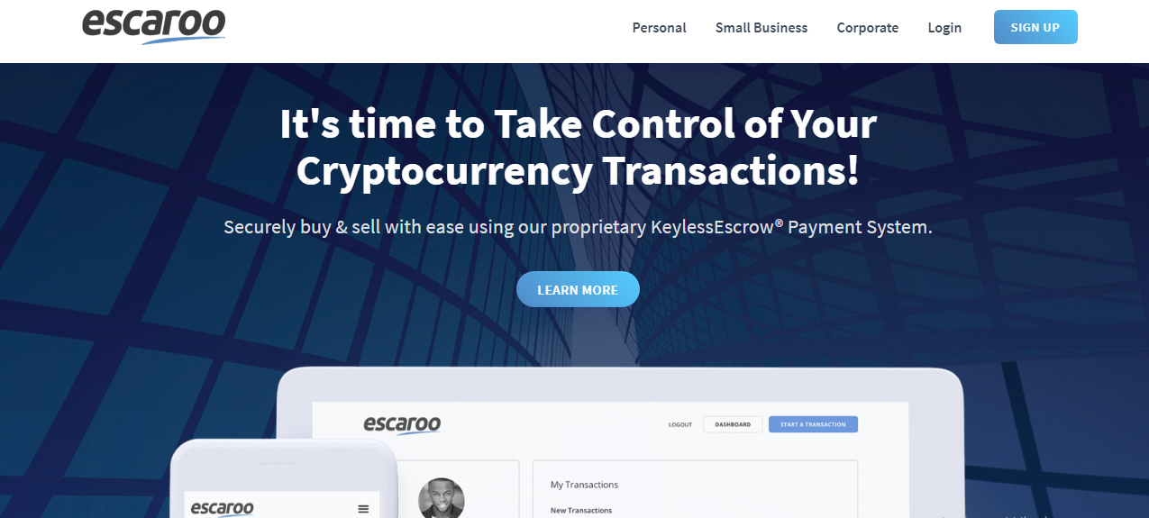 escrow bitcoin service