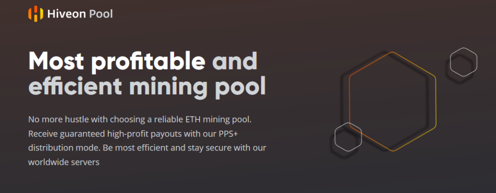 Best Ethereum Mining Pool 2020 HiveonPool