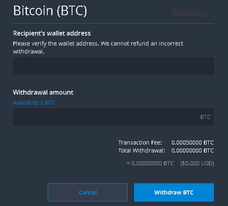 crypto exchanges for bittrex users to send